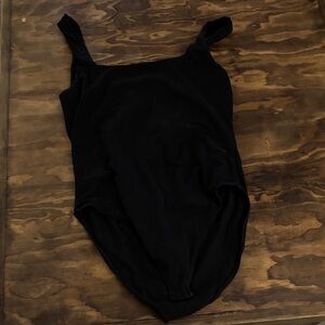 Old Navy Black Kids Bodysuit